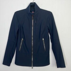 Victorinox navy pockets outdoor zipper jacket